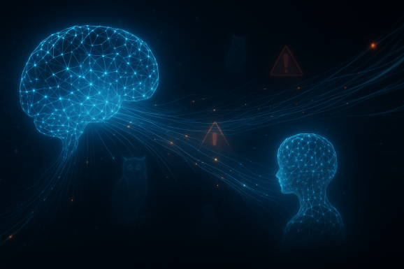 ‘Subliminal learning’: Anthropic uncovers how AI fine-tuning secretly teaches bad habits