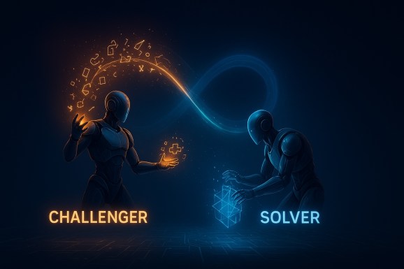 Forget data labeling: Tencent’s R-Zero shows how LLMs can train themselves