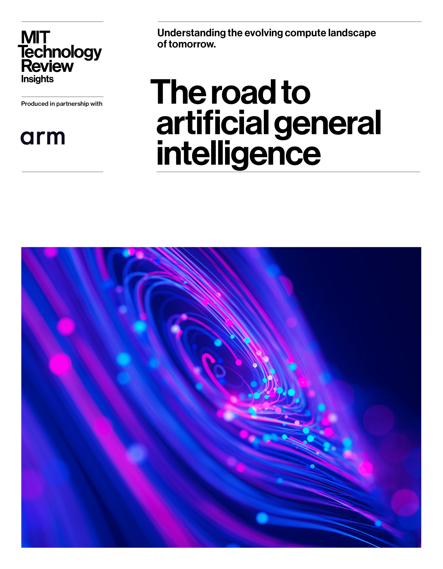 The road to artificial general intelligence