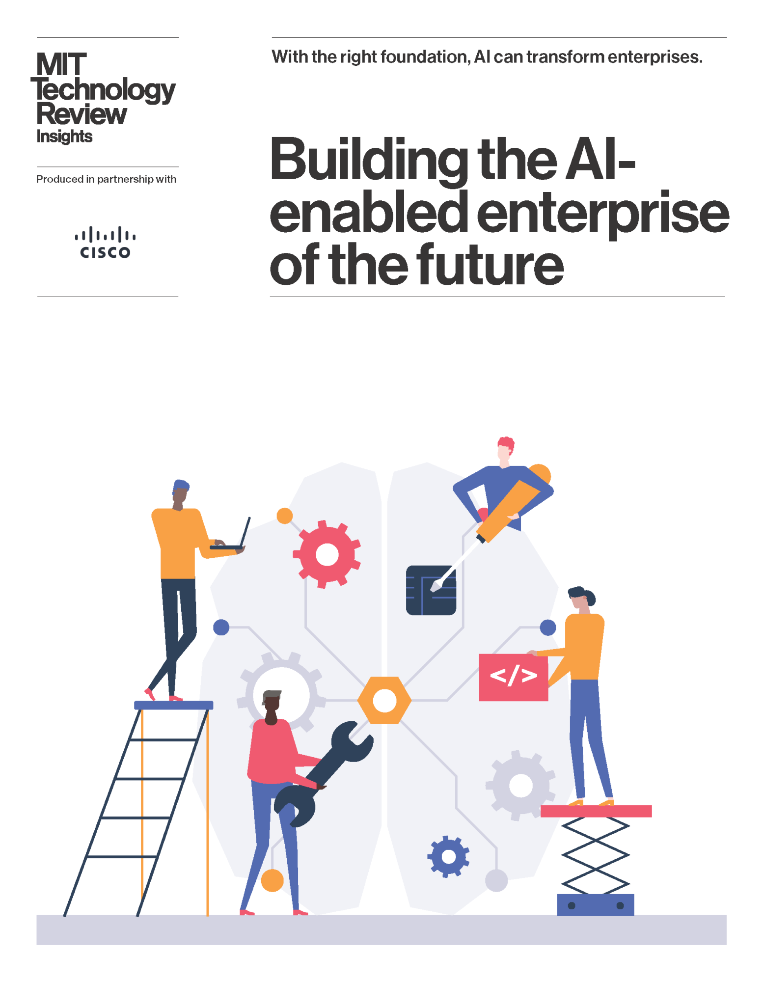 Building the AI-enabled enterprise of the future