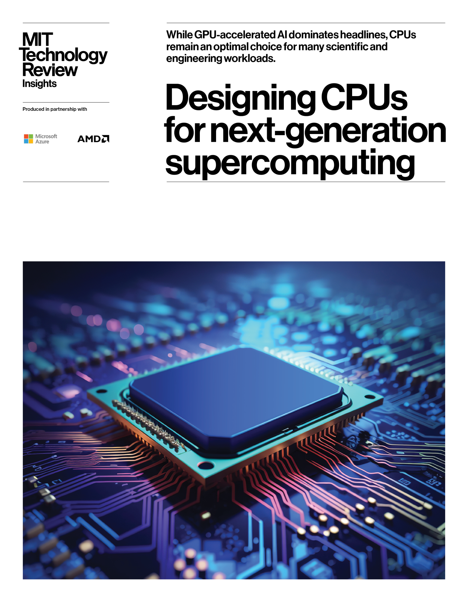 Designing CPUs for next-generation supercomputing