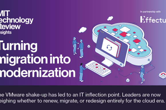 Turning migration into modernization