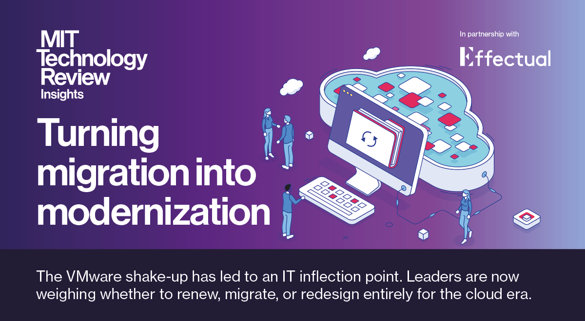 Turning migration into modernization