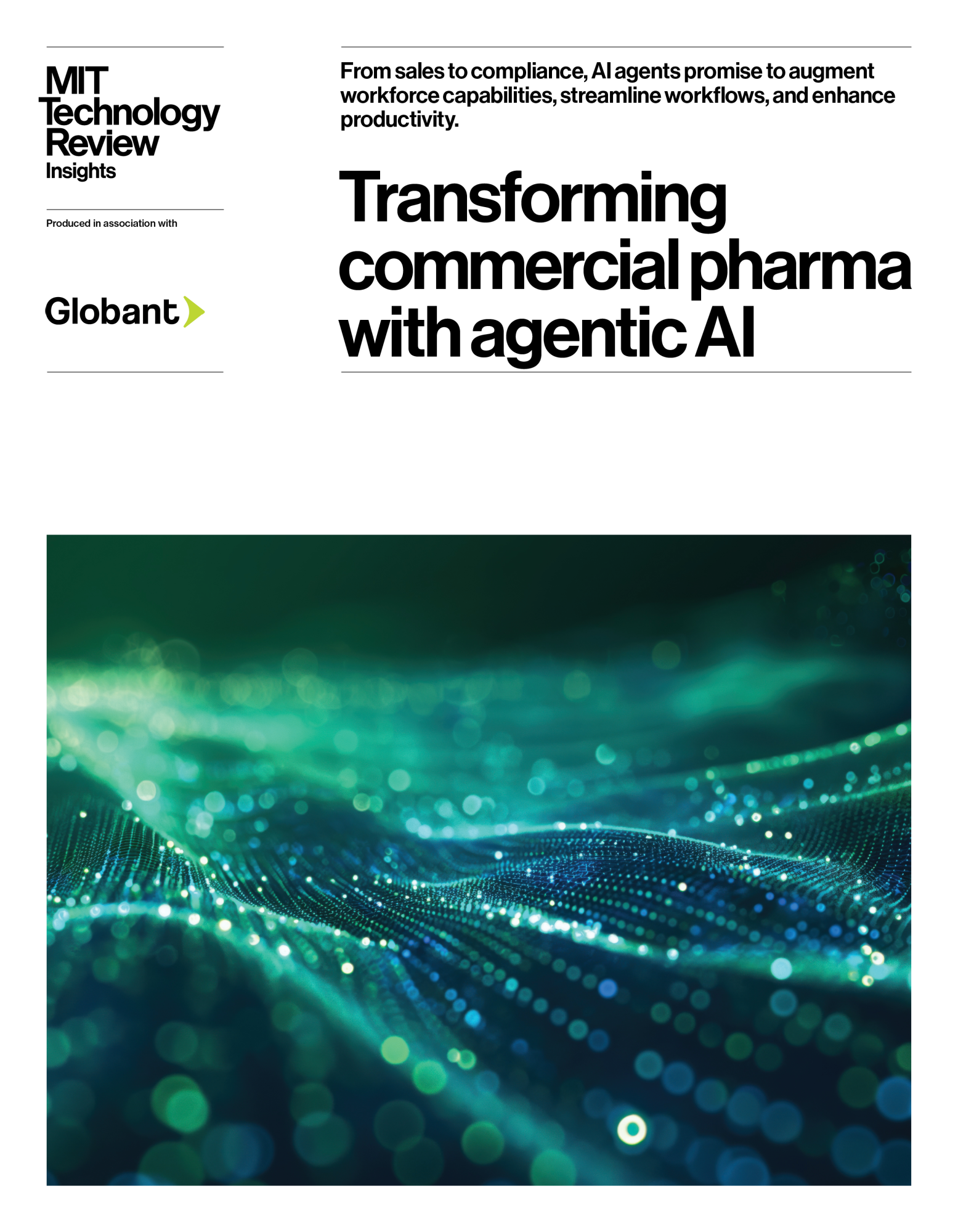 Transforming commercial pharma with agentic AI 