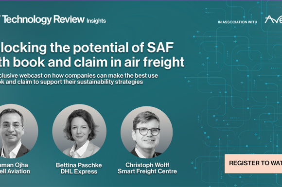 Unlocking the potential of SAF with book and claim in air freight