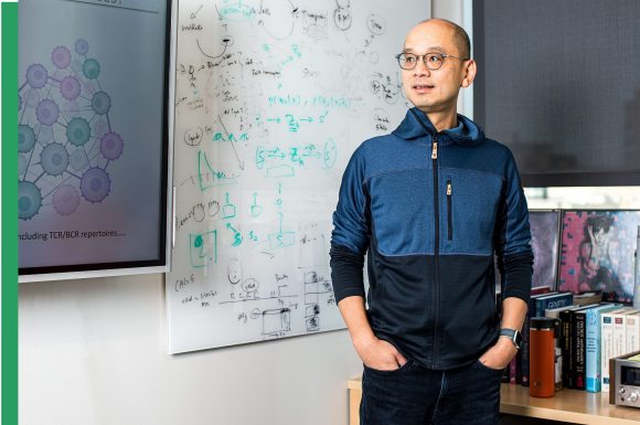 How healthy am I? My immunome knows the score.  