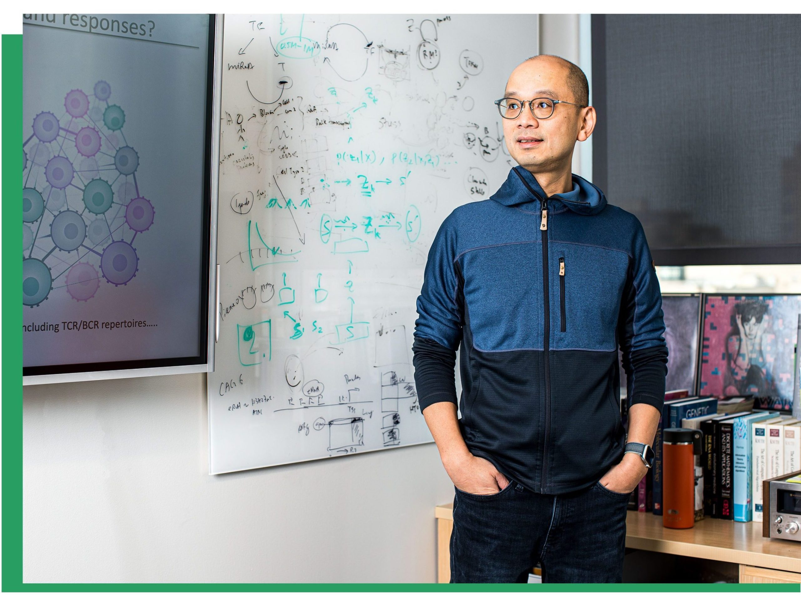 How healthy am I? My immunome knows the score.  