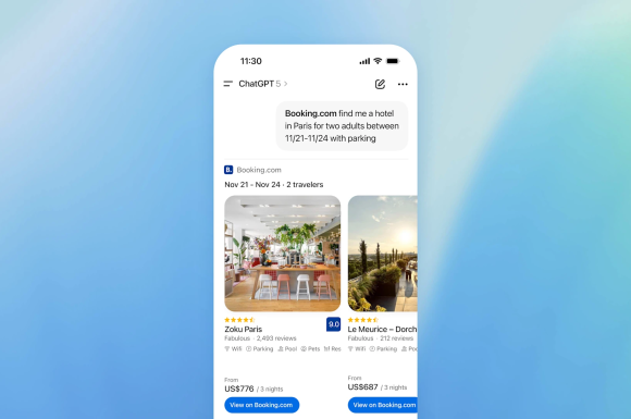 OpenAI announces Apps SDK allowing ChatGPT to launch and run third party apps like Zillow, Canva, Spotify