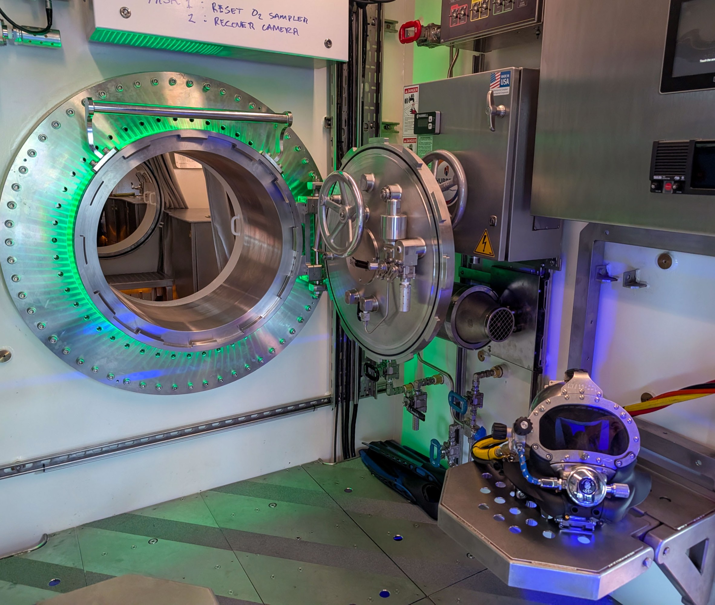 The first new subsea habitat in 40 years is about to launch