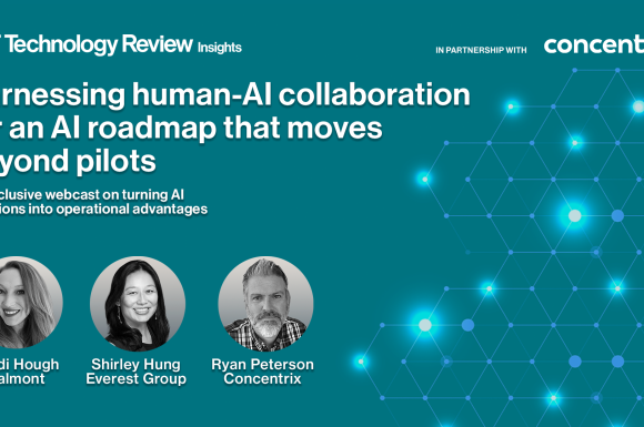 Harnessing human-AI collaboration for an AI roadmap that moves beyond pilots