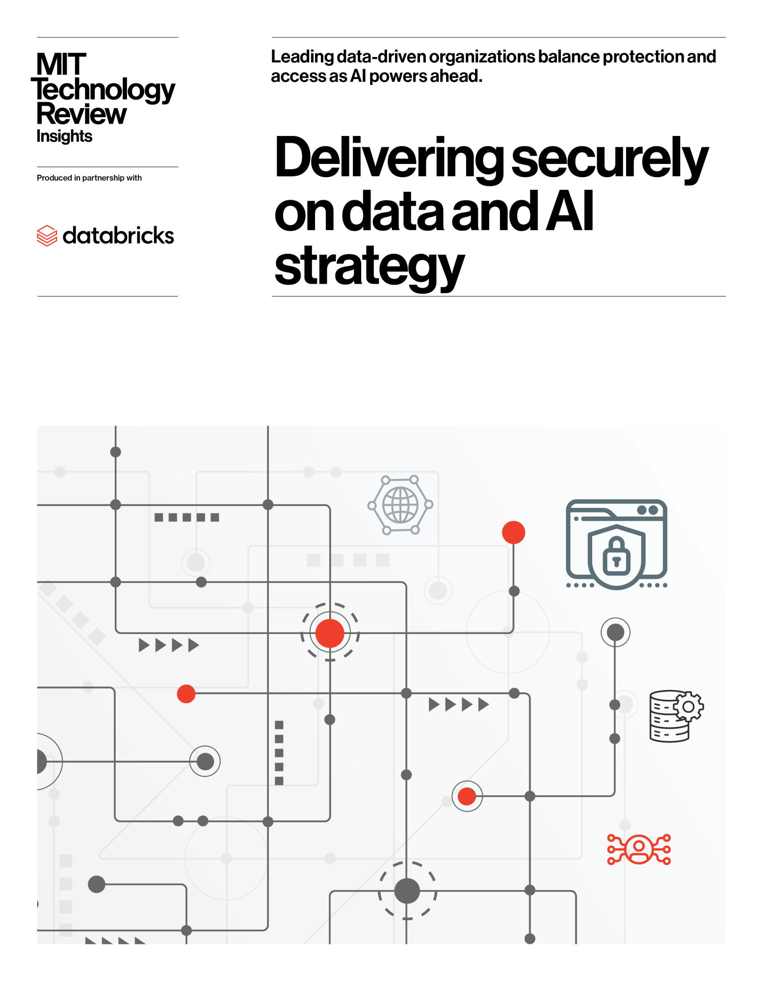 Delivering securely on data and AI strategy 