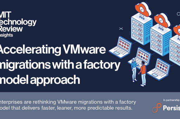 Accelerating VMware migrations with a factory model approach
