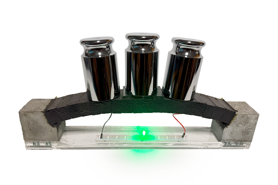 Building materials are getting closer to doubling as batteries