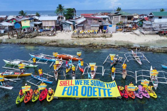 The building legal case for global climate justice