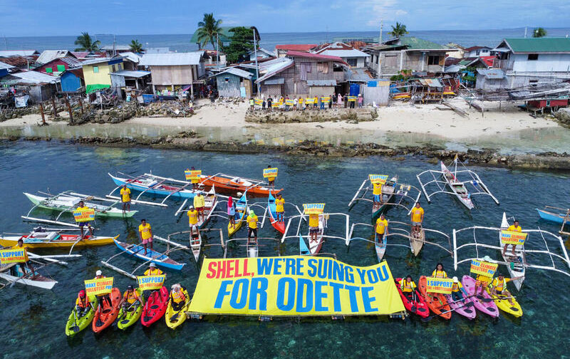 The building legal case for global climate justice