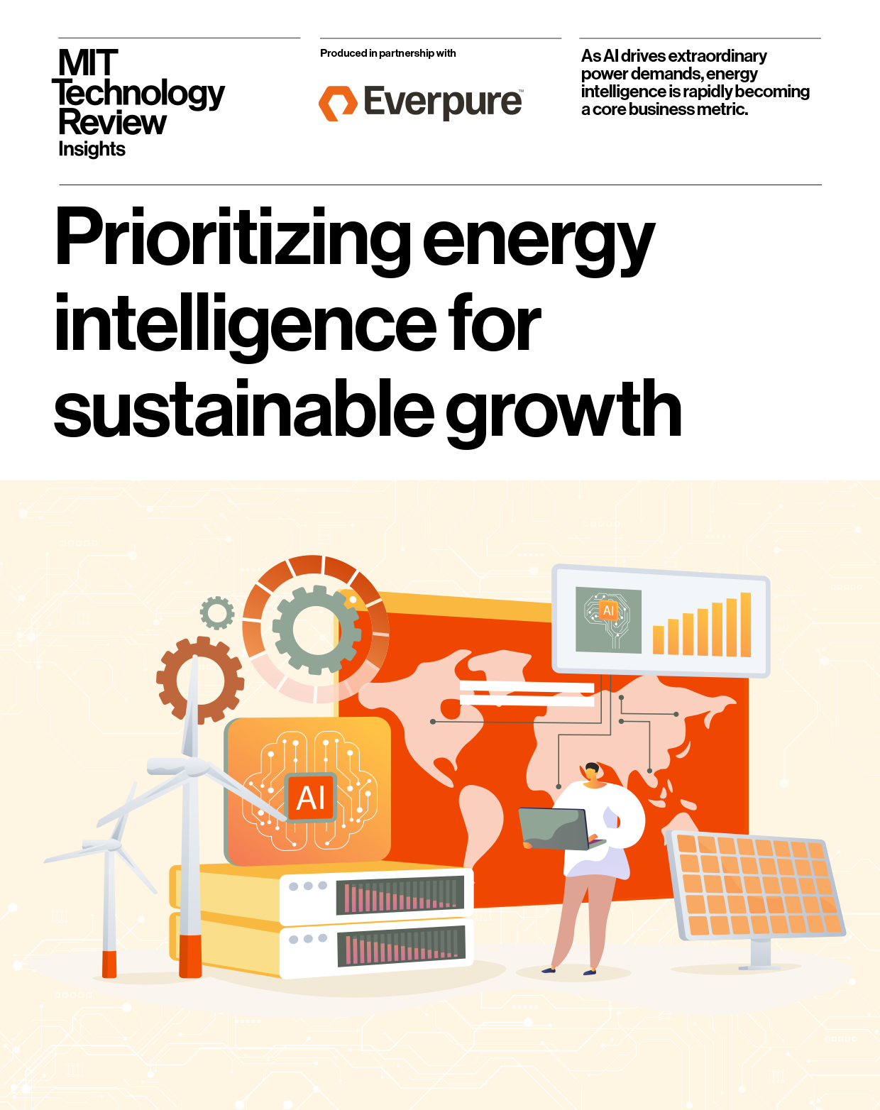 Prioritizing energy intelligence for sustainable growth