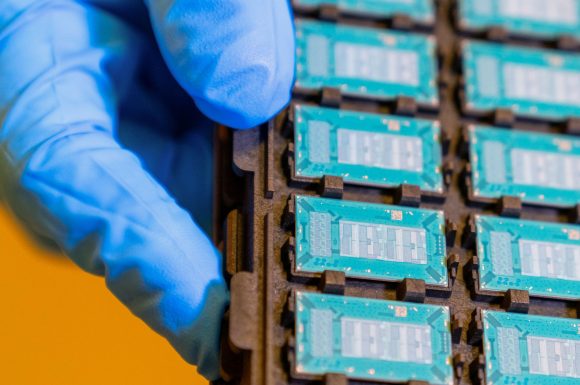 Future AI chips could be built on glass